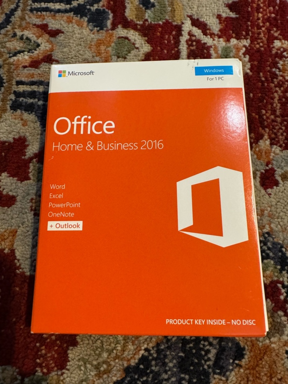 Microsoft Office Home & Business 2016